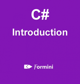 Introduction à C_Sharp