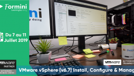 Formation VMware vSphere: Install, Configure, Manage [V6.7] en Algerie