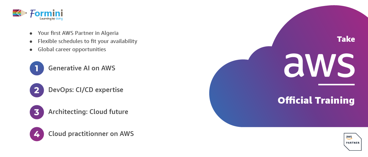 Formation AWS en Algérie by Formini – AWS Discovery Day à Alger animé par Bilal Kalem